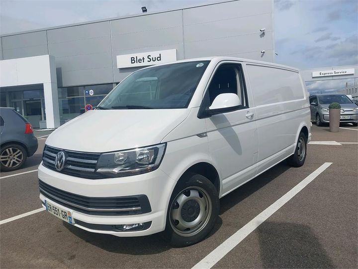 Photo 1 VIN: WV1ZZZ7HZJH046708 - VOLKSWAGEN TRANSPORTER 