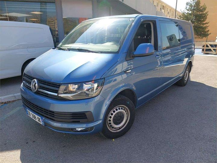 Photo 1 VIN: WV1ZZZ7HZJH047832 - VOLKSWAGEN TRANSPORTER PROCAB 