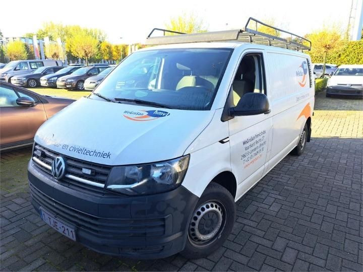 Photo 1 VIN: WV1ZZZ7HZJH055965 - VOLKSWAGEN TRANSPORTER VAN 