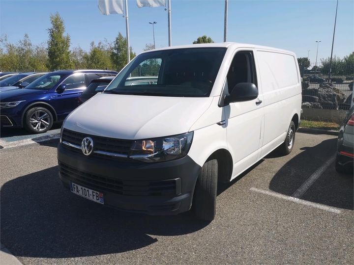 Photo 1 VIN: WV1ZZZ7HZJH073551 - VOLKSWAGEN TRANSPORTER 