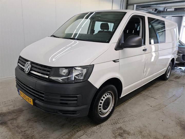 Photo 1 VIN: WV1ZZZ7HZJH078786 - VOLKSWAGEN TRANSPORTER 