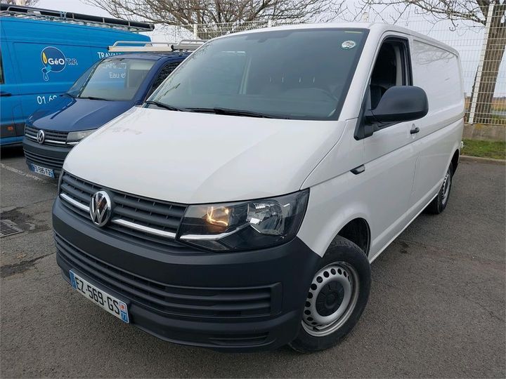 Photo 1 VIN: WV1ZZZ7HZJH084363 - VOLKSWAGEN TRANSPORTER 