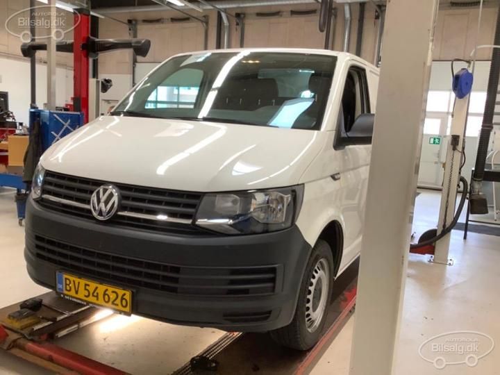 Photo 1 VIN: WV1ZZZ7HZJH084699 - VOLKSWAGEN TRANSPORTER VAN 