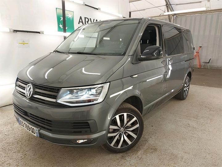 Photo 1 VIN: WV1ZZZ7HZJH086555 - VOLKSWAGEN TRANSPORTER PROCAB 