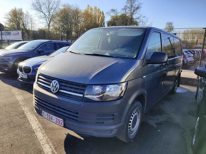 Photo 0 VIN: WV1ZZZ7HZJH091870 - VOLKSWAGEN TRANSPORTER &#3915 