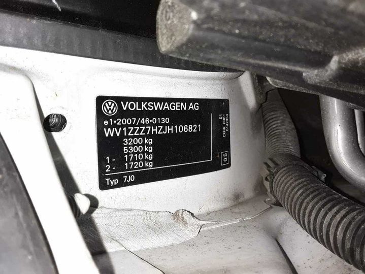 Photo 11 VIN: WV1ZZZ7HZJH106821 - VW TRANSPORTER T6 DSG 