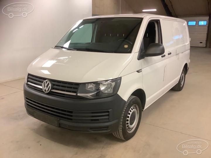 Photo 1 VIN: WV1ZZZ7HZJH108073 - VOLKSWAGEN TRANSPORTER VAN 