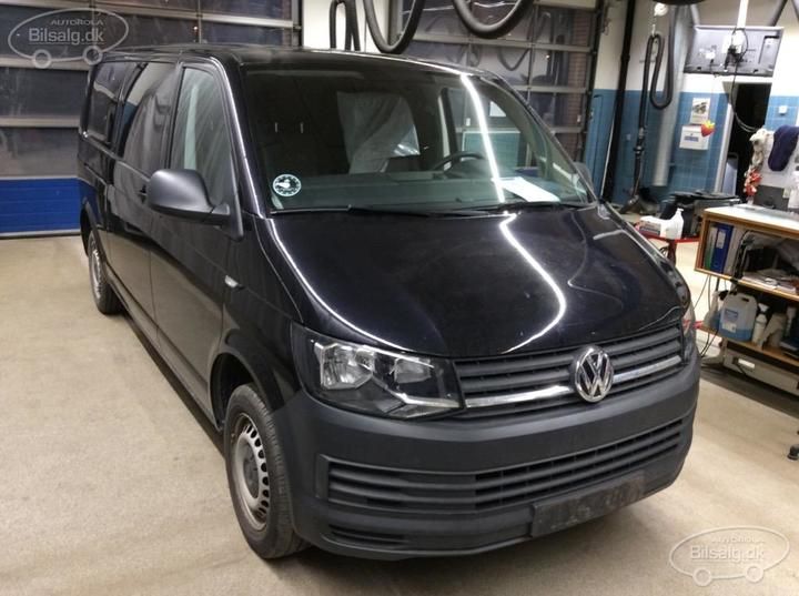 Photo 2 VIN: WV1ZZZ7HZJH117518 - VOLKSWAGEN TRANSPORTER VAN 