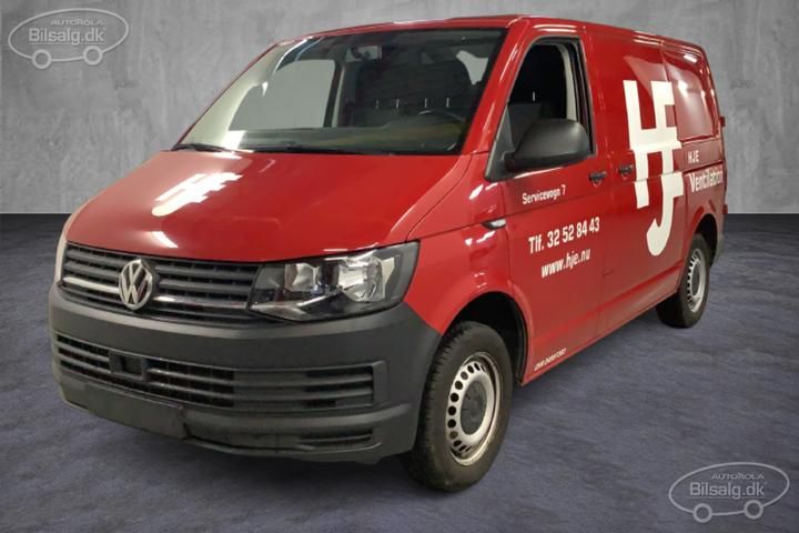 Photo 1 VIN: WV1ZZZ7HZJH120758 - VOLKSWAGEN TRANSPORTER VAN 