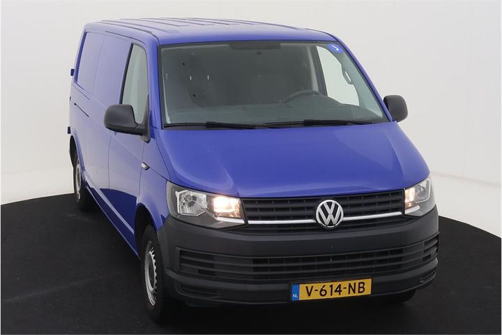 Photo 1 VIN: WV1ZZZ7HZJH124617 - VW TRANSPORTER 