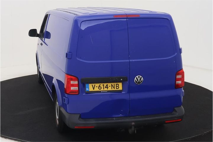 Photo 2 VIN: WV1ZZZ7HZJH124617 - VW TRANSPORTER 