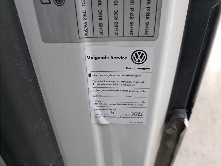 Photo 16 VIN: WV1ZZZ7HZJH141428 - VOLKSWAGEN TRANSPORTER 