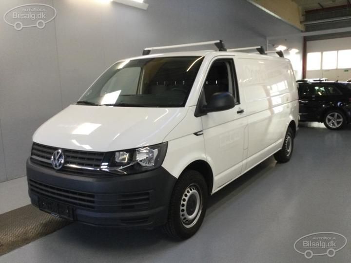 Photo 1 VIN: WV1ZZZ7HZJH144629 - VOLKSWAGEN TRANSPORTER VAN 