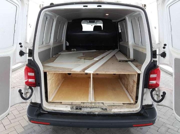 Photo 6 VIN: WV1ZZZ7HZJH172913 - VOLKSWAGEN TRANSPORTER GB 