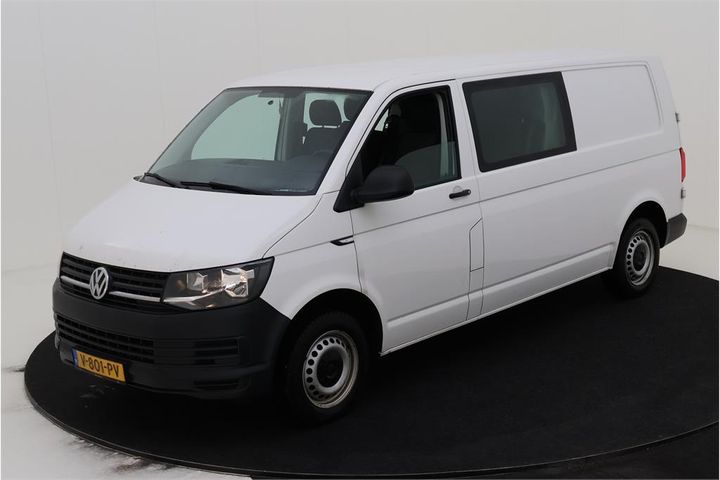 Photo 1 VIN: WV1ZZZ7HZJH176168 - VOLKSWAGEN TRANSPORTER GBDC 