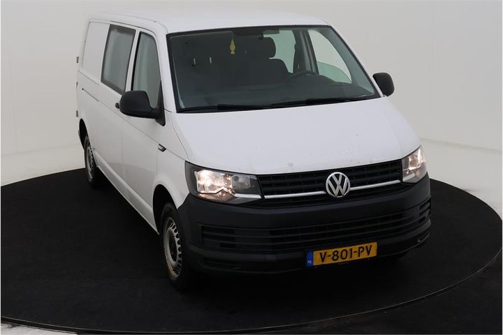 Photo 2 VIN: WV1ZZZ7HZJH176168 - VOLKSWAGEN TRANSPORTER GBDC 