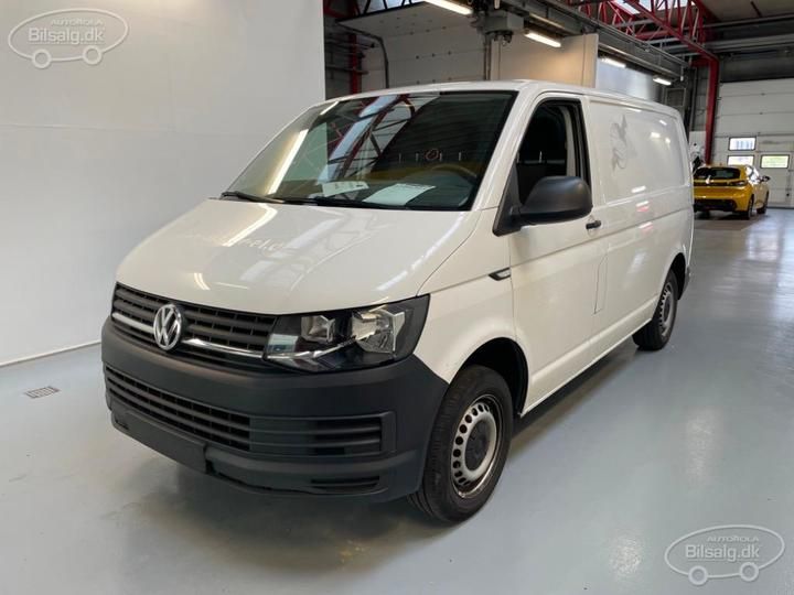 Photo 1 VIN: WV1ZZZ7HZJH176599 - VOLKSWAGEN TRANSPORTER VAN 