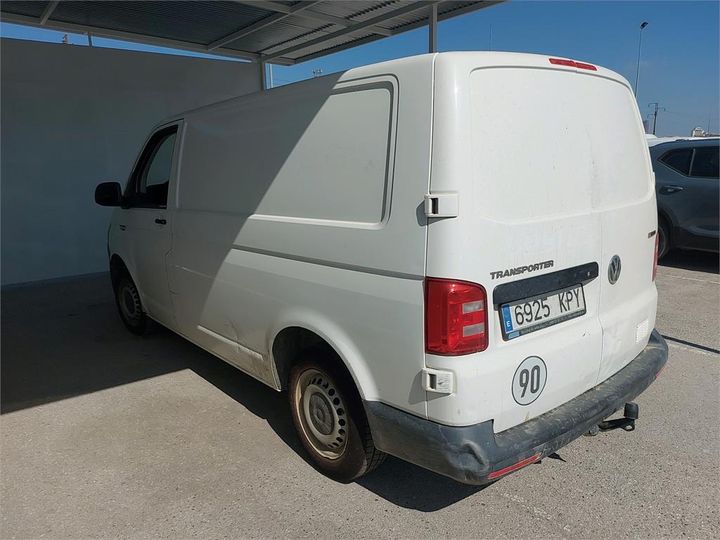 Photo 2 VIN: WV1ZZZ7HZJH180053 - VW TRANSPORTER 