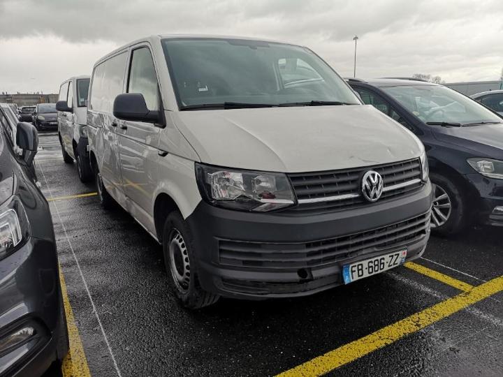 Photo 2 VIN: WV1ZZZ7HZJH204710 - VOLKSWAGEN TRANSPORTER 