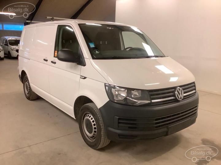 Photo 2 VIN: WV1ZZZ7HZJX002710 - VOLKSWAGEN TRANSPORTER VAN 