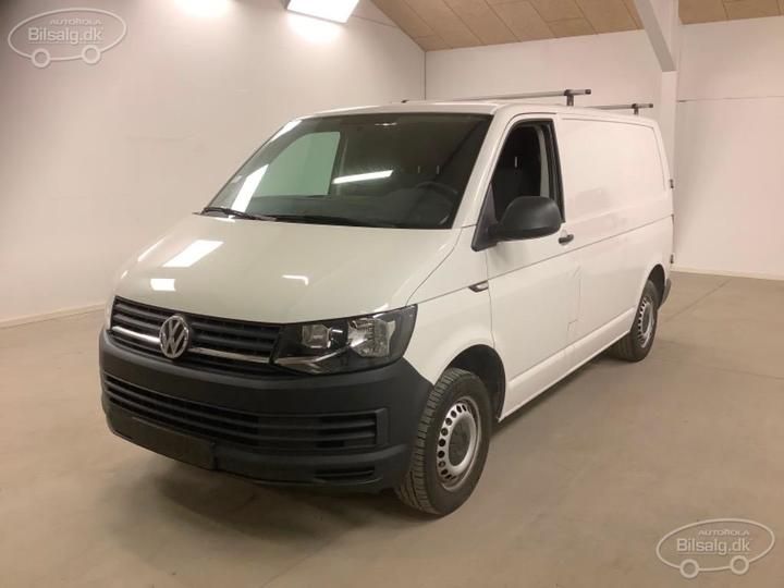 Photo 1 VIN: WV1ZZZ7HZJX004520 - VOLKSWAGEN TRANSPORTER VAN 