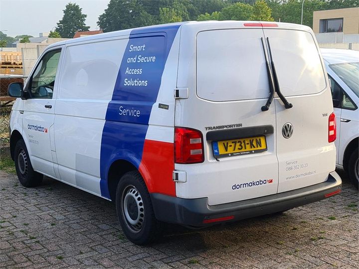 Photo 22 VIN: WV1ZZZ7HZJX017449 - VOLKSWAGEN TRANSPORTER GB 