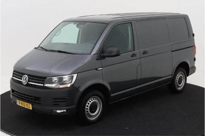 Photo 1 VIN: WV1ZZZ7HZJX019329 - VOLKSWAGEN TRANSPORTER 