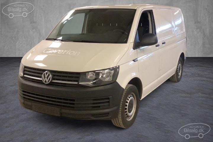 Photo 1 VIN: WV1ZZZ7HZJX020381 - VOLKSWAGEN TRANSPORTER VAN 