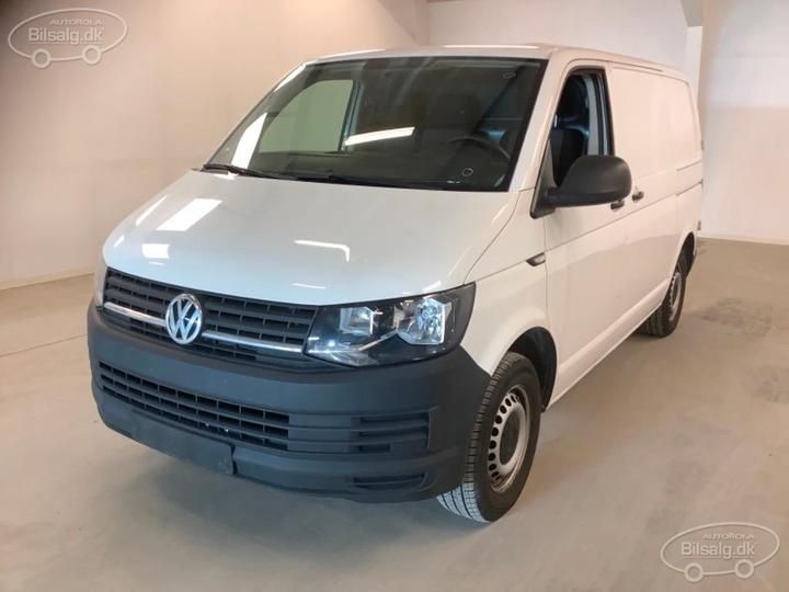 Photo 1 VIN: WV1ZZZ7HZJX035207 - VOLKSWAGEN TRANSPORTER VAN 