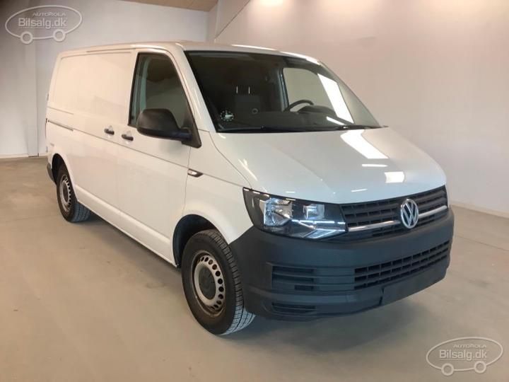 Photo 2 VIN: WV1ZZZ7HZJX035207 - VOLKSWAGEN TRANSPORTER VAN 