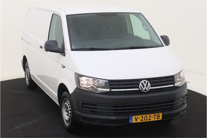 Photo 1 VIN: WV1ZZZ7HZJX035402 - VW TRANSPORTER 