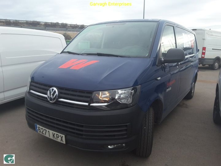 Photo 1 VIN: WV1ZZZ7HZKH002765 - VOLKSWAGEN TRANSPORTER 