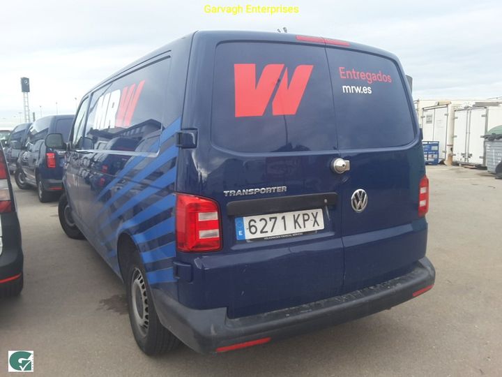 Photo 12 VIN: WV1ZZZ7HZKH002765 - VOLKSWAGEN TRANSPORTER 