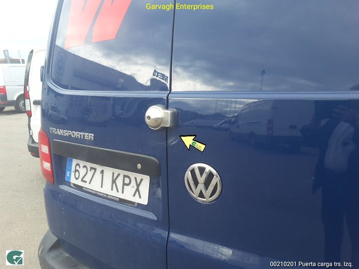 Photo 15 VIN: WV1ZZZ7HZKH002765 - VOLKSWAGEN TRANSPORTER 