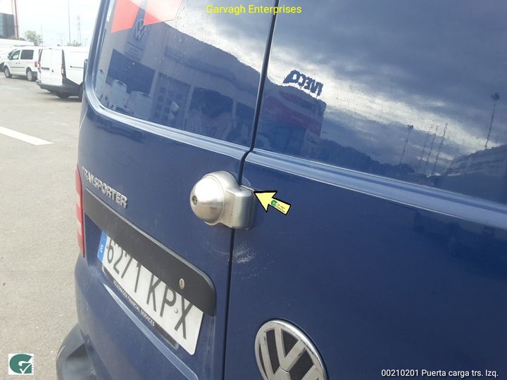 Photo 16 VIN: WV1ZZZ7HZKH002765 - VOLKSWAGEN TRANSPORTER 