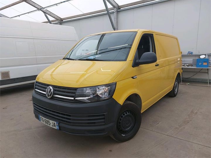 Photo 1 VIN: WV1ZZZ7HZKH011017 - VOLKSWAGEN TRANSPORTER 