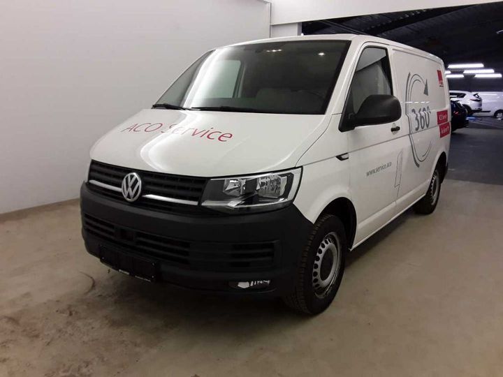 Photo 1 VIN: WV1ZZZ7HZKH016930 - VOLKSWAGEN TRANSPORTER T6 KURZ 