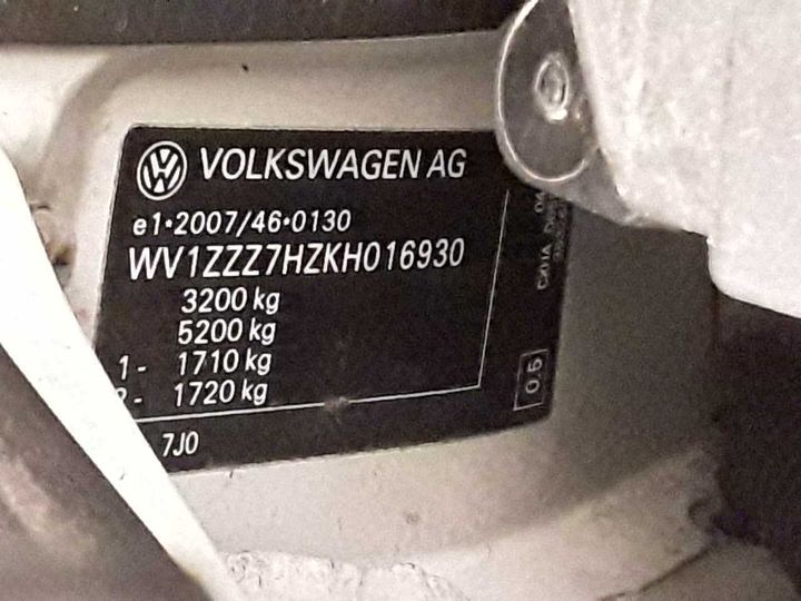 Photo 12 VIN: WV1ZZZ7HZKH016930 - VOLKSWAGEN TRANSPORTER T6 KURZ 