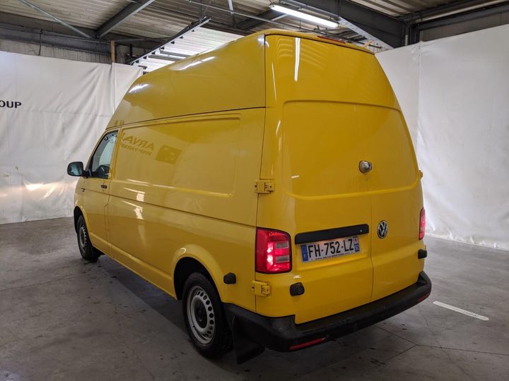 Photo 2 VIN: WV1ZZZ7HZKH017223 - VOLKSWAGEN TRANSPORTER 