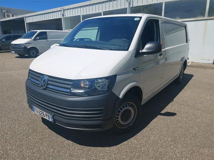 Photo 1 VIN: WV1ZZZ7HZKH018804 - VOLKSWAGEN TRANSPORTER 