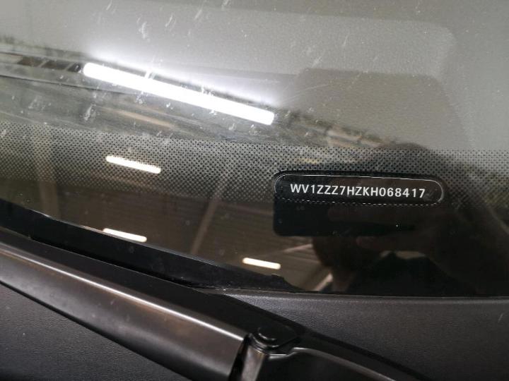 Photo 12 VIN: WV1ZZZ7HZKH068417 - VOLKSWAGEN TRANSPORTER GB 