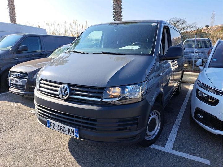 Photo 1 VIN: WV1ZZZ7HZKH069887 - VOLKSWAGEN TRANSPORTER 