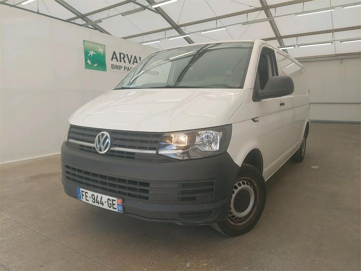 Photo 1 VIN: WV1ZZZ7HZKH082953 - VOLKSWAGEN TRANSPORTER 