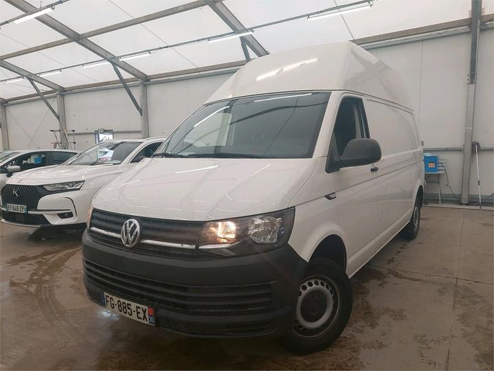 Photo 1 VIN: WV1ZZZ7HZKH098580 - VOLKSWAGEN TRANSPORTER 