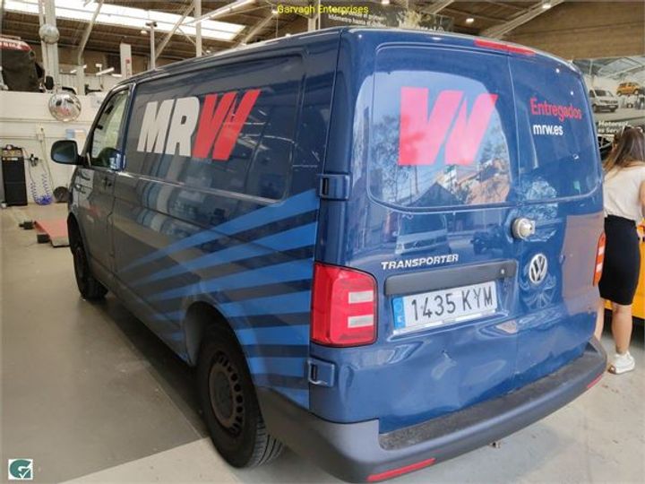 Photo 10 VIN: WV1ZZZ7HZKH132459 - VW TRANSPORTER 