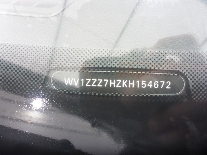 Photo 11 VIN: WV1ZZZ7HZKH154672 - VW TRANSPORTER 