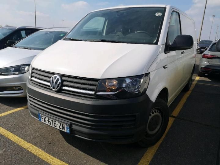 Photo 1 VIN: WV1ZZZ7HZKH178252 - VOLKSWAGEN TRANSPORTER 