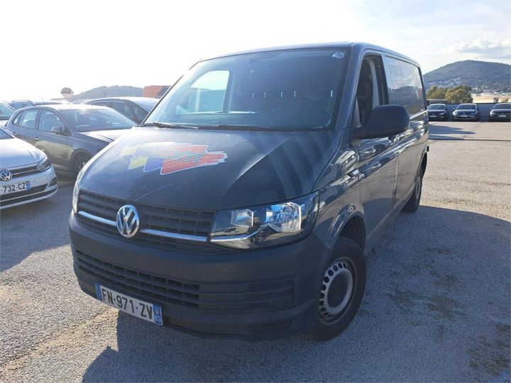 Photo 1 VIN: WV1ZZZ7HZKH185937 - VOLKSWAGEN TRANSPORTER 