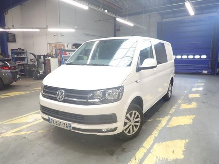 Photo 1 VIN: WV1ZZZ7HZKH186430 - VOLKSWAGEN TRANSPORTER PROCAB 