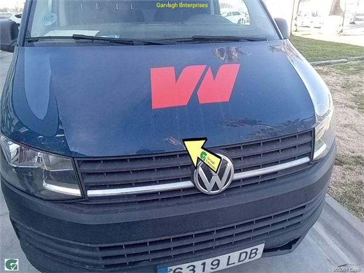 Photo 12 VIN: WV1ZZZ7HZKH197734 - VW VEHIC.COMERCIALES 